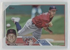 2023 Topps Series 2 Rainbow Foil Zach Plesac #476 16a2