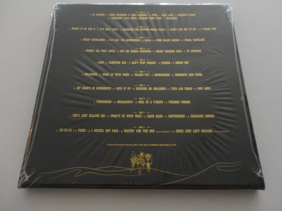 ZZ TOP ~ GOIN' 50 ~ 2019 LIMITED EDITION 5x 180g VINYL LPs BOX SET OUT OF PRINT Foto 4 de 4