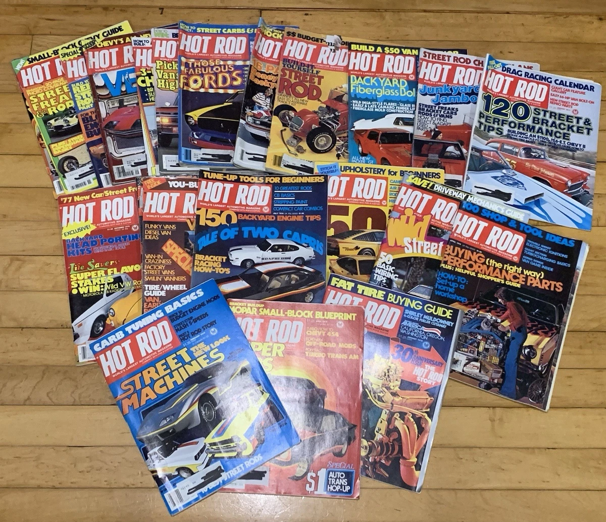 Hot Rod Magazines 1940-1979 for sale - eBay