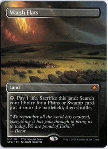 Marsh Flats (Borderless) Special Guests SPG #0110 Mythic Rare