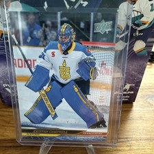 2024-25 Upper Deck PWHL Exclusives 98/100 Kristen Campbell #17