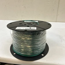 1000’ 12 AWG, UL 1015 Lead Wire, 65 Strand, 105C, 600V, Tinned copper PVC green