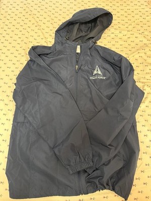 Champion United States Space Force Windbreaker Medium