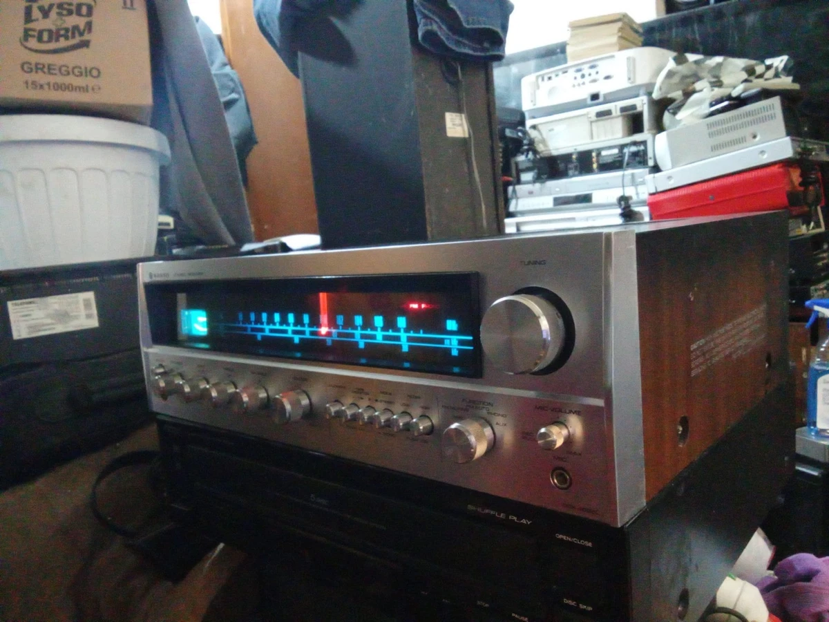 AMPLI SANYO DCA 411 (Scott Marantz Akai Luxman Sony Pioneer Denon )2 x AMPLI SANYO DCA 411 (Scott Marantz Akai Luxman Sony Pioneer Denon )2 x