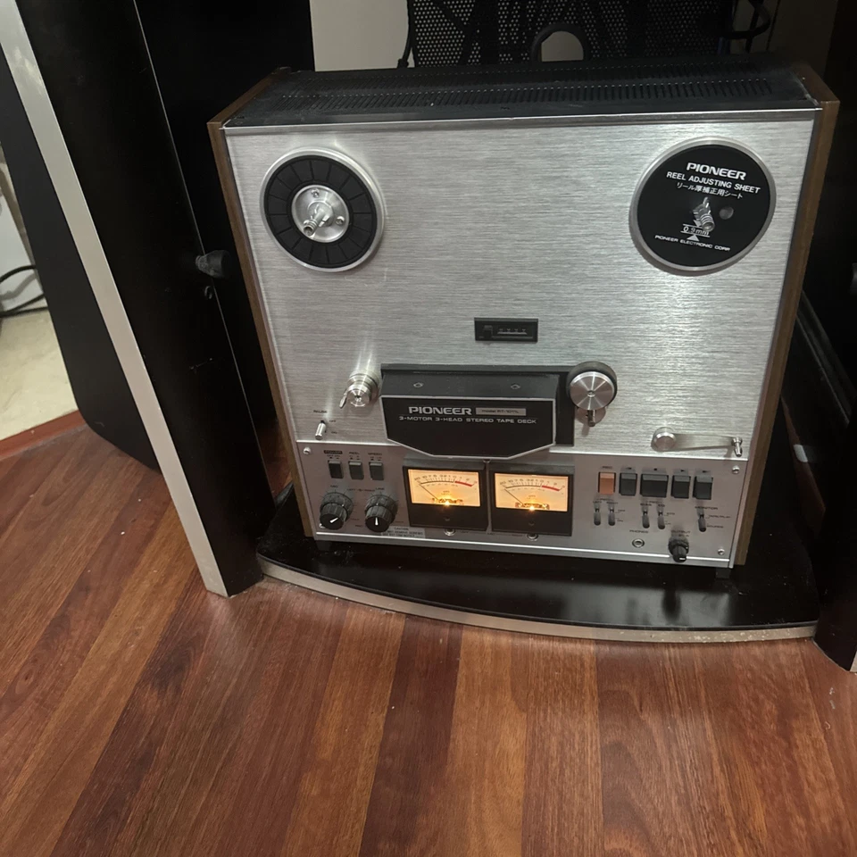 Pioneer RT-1011L Reel-to-Reel Tape Deck - Image 3 of 4