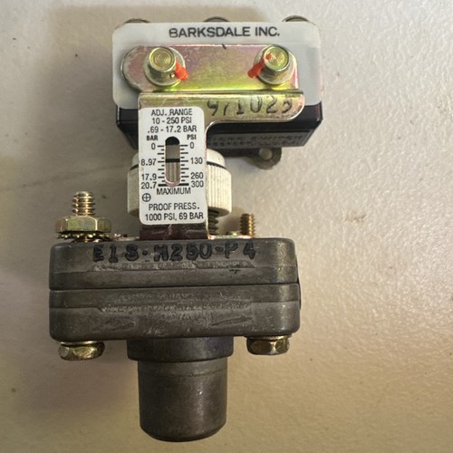 Barksdale E1S-H250-P4 Econ-O-Trol Switch