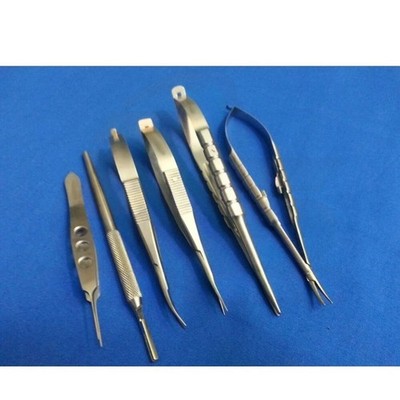 O.R GRADE EYE MICRO SURGERY SURGICAL OPHTHALMIC INSTRUMENTS KIT