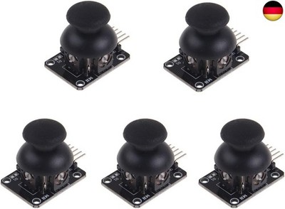 5PCS PS2 Joystick Game Controller XY Dual-Achsen Joystick Breakout Modul für Ard