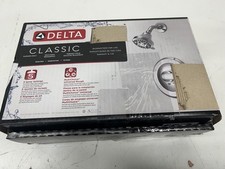 Delta Single Handle 5 Spray Shower Faucet Chrome VALVE INCLUDED