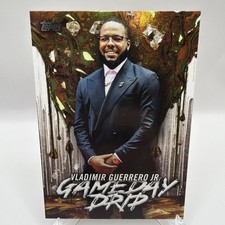 2026 Topps Series 1 Celebration GAMEDAY DRIP Vladimir Guerrero Jr. GD12 BlueJays