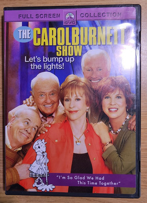 NEW - The Carol Burnett Show: Let's Bump Up the Lights (DVD, 2004, Full Screen)