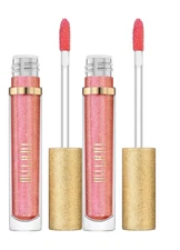 MILANI HYPNOTIC LIGHTS  Shimmer Lipgloss - Flashing Light (.15 Ounce)  pack of 2
