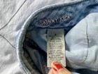American Eagle Outfitters Stretchy Skinny Kick Jeans Blue 2 — photo 3