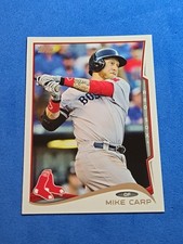 2014 Mike Carp Topps #11