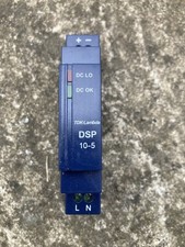 TDK DSP10-5 / DSP105 AC-DC Psu , DIN RAIL, 1 O/P, 7.5W, 1.5A, 5V; POWER SUPPLY