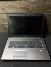 HP ZBook 17 G6 i7-9850H 2.6GHz 512GB SSD, 32GB RAM W10 NVIDIA RTX 4000