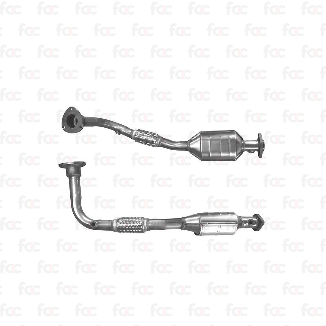 Petrol Catalytic Converter For Vauxhall Vectra B 2.2 00-02 Euro 3