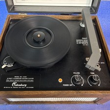 Cokesbury/Hamilton Electronics Model A-910 Vintage Record Player Works