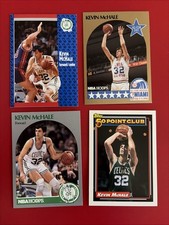 Kevin McHale - 4 Card Lot - Vintage Modern NBA Basketball Celtics (4d)