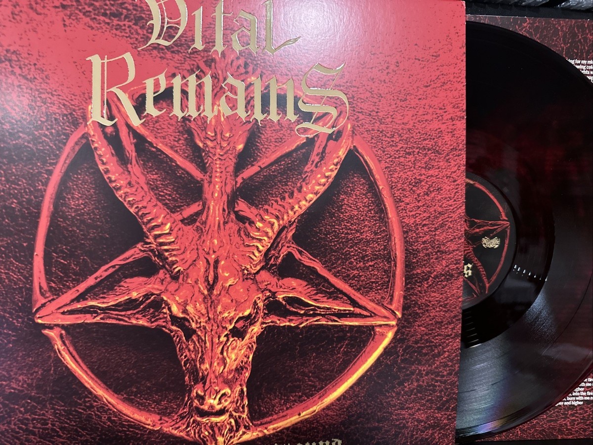 Vital Remains - Forever Underground LP 2022 Osmose - OPLP050 [RED