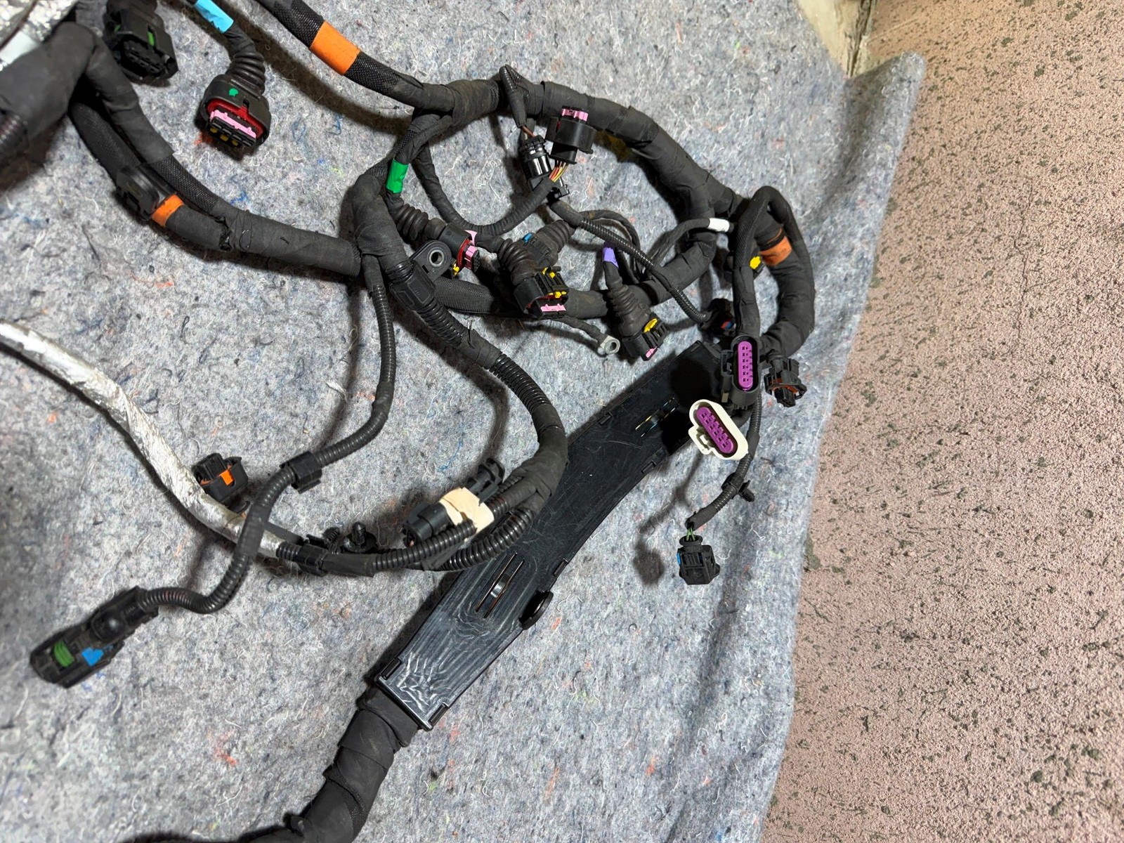 3.0i V6 TWIN WURBO F160 ENGINE IGNITION WIRING OEM 299594 MASERATI GHIBLI 14-17