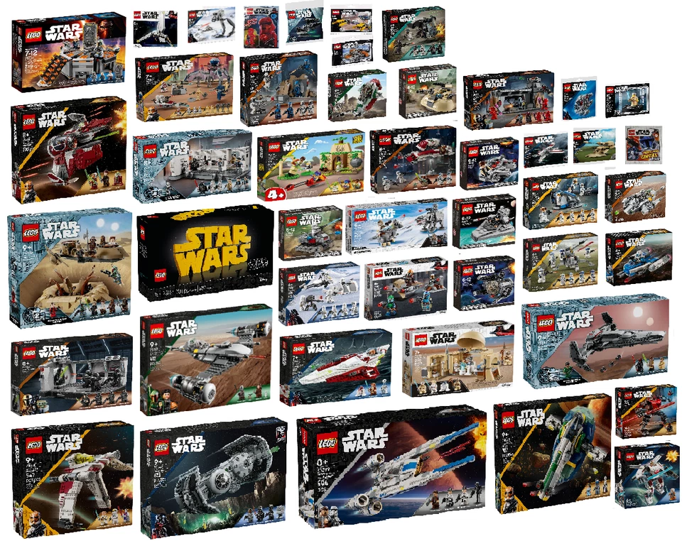 LEGO *Auswählen* STAR WARS Krieg der Sterne Droide Stormtrooper Jedi Sith Vader