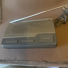Vintage Radio Shack Weatheradio Alert Mo 12-240 Tested Working