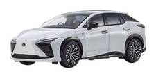 Kyosho Original 1/43 Lexus RZ 450E Sonic Quartz Completed
