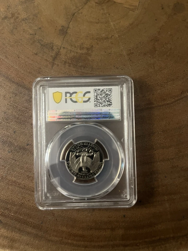 1969-2006 -S PCGS PR69CAM 25C - Image 3 of 4