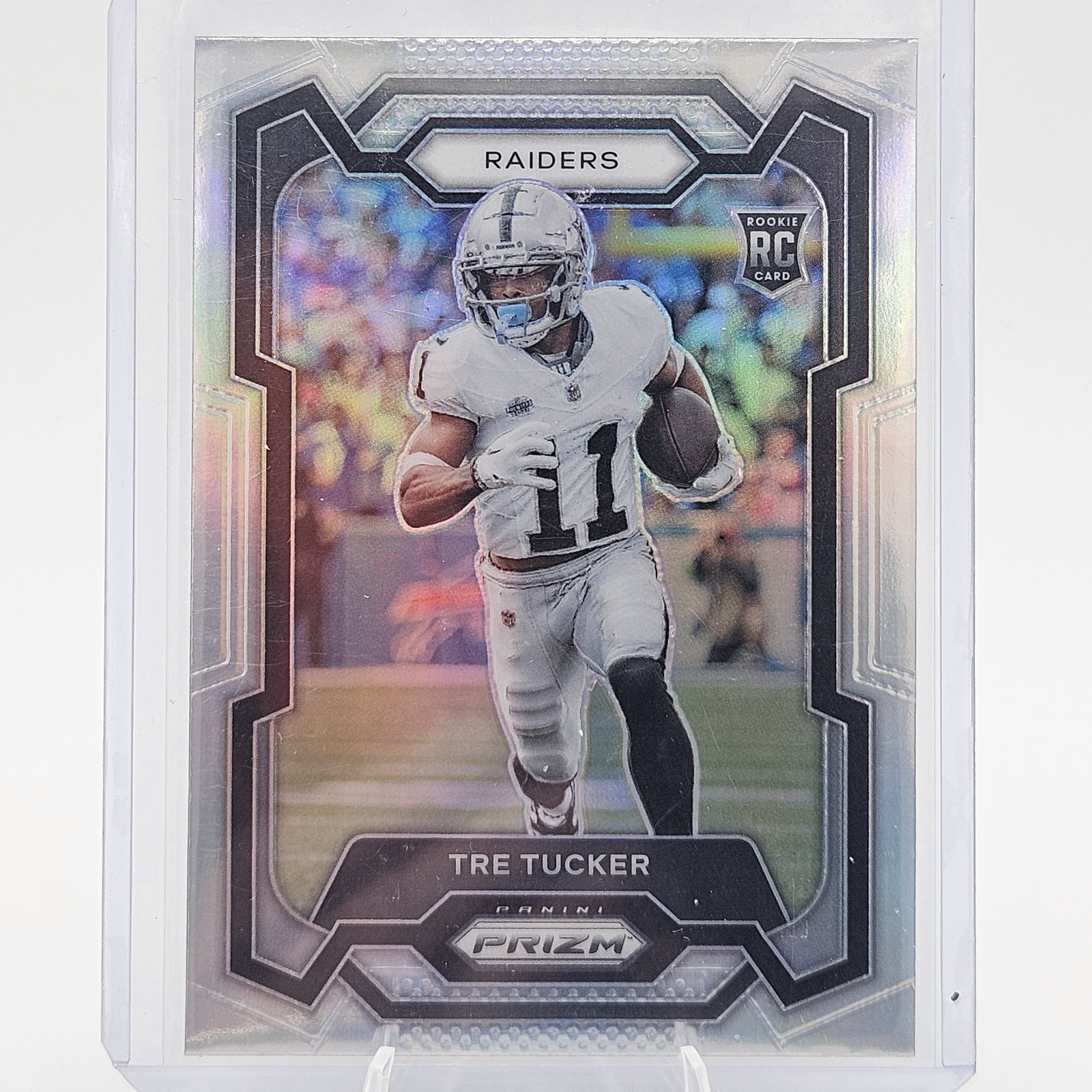 Tre Tucker Panini Prizm #362 Silver
