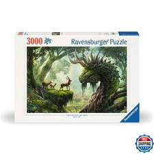 Ravensburger The Forest Dragon Awakes 3000-Pc Jigsaw Puzzle Fantasy Mythical