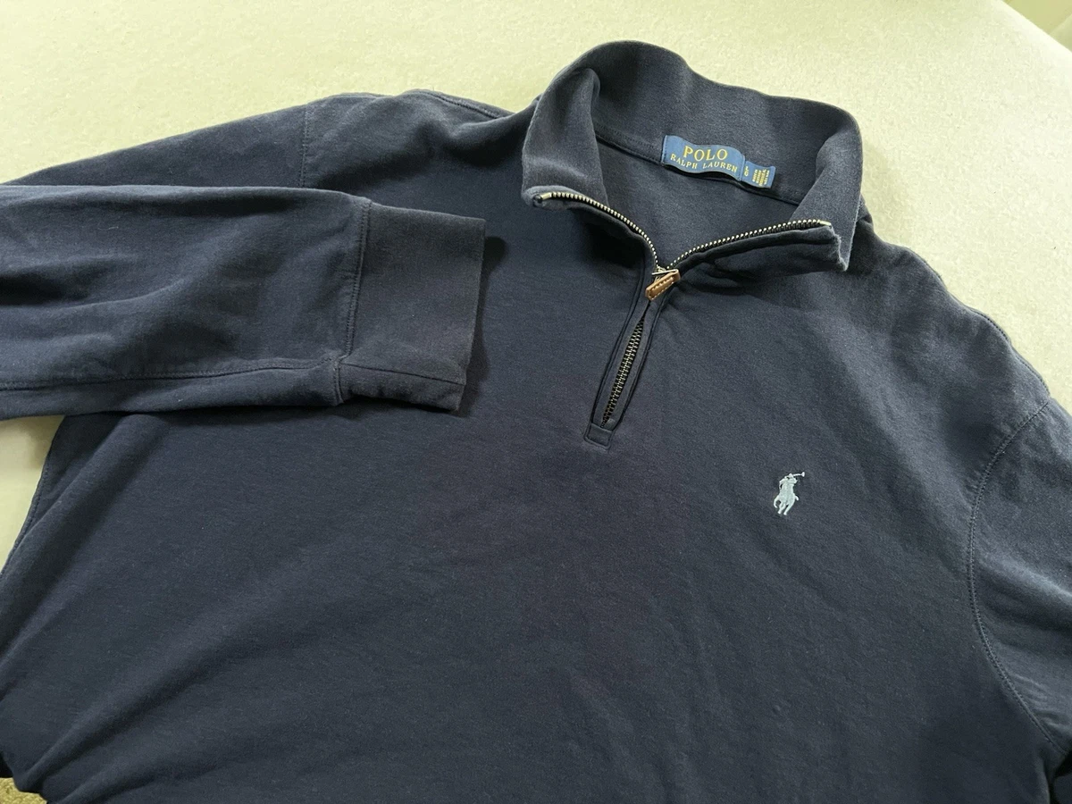 Preços baixos em Masculino Polo Ralph Lauren 1/4 Zip Apresenta | eBay