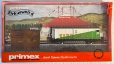 Primex Marklin H0 Scale 4589 Sarrasani Circus Lions Trailer Car Set Zirkuswelt 4
