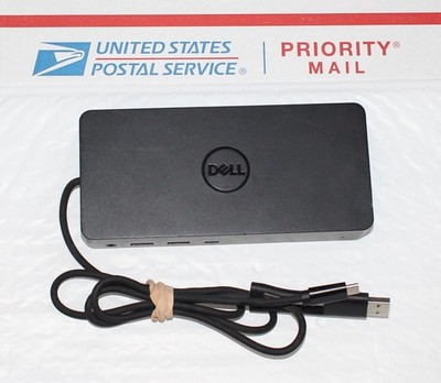 DELL D6000 USB-C Universal Docking Station - Fast Priority Mail Shipping