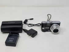 Panasonic Lumix DMC-TZ3, 7.2 Megapixels, 10x Optical Zoom Black - Tested 