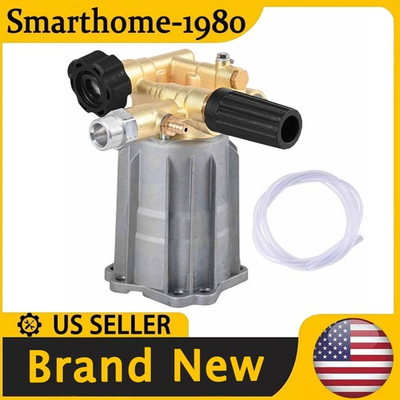 #ad 2.5GPM 3000 PSI 3400 RPM 3 4quot; Shaft RMV2.5G30 Pressure Washer Pump Axial New US $104.00