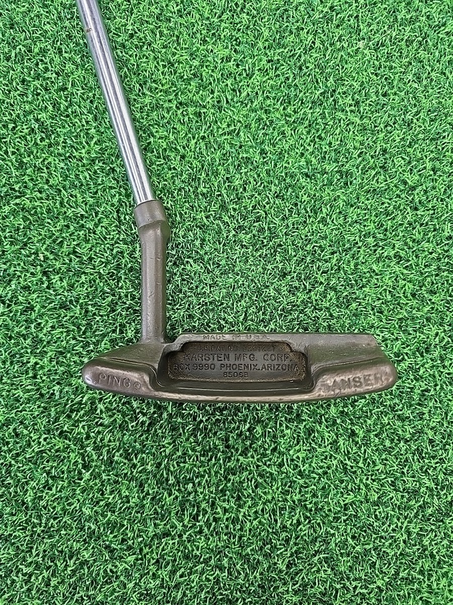 Ping Anser Karsten Patent Box 9990 85068 RH Putter 33” Vintage | eBay