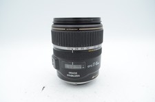 Canon EF-S 17-85mm f/4-5.6 IS USM Autofocus APS-C Lens, Black {67}