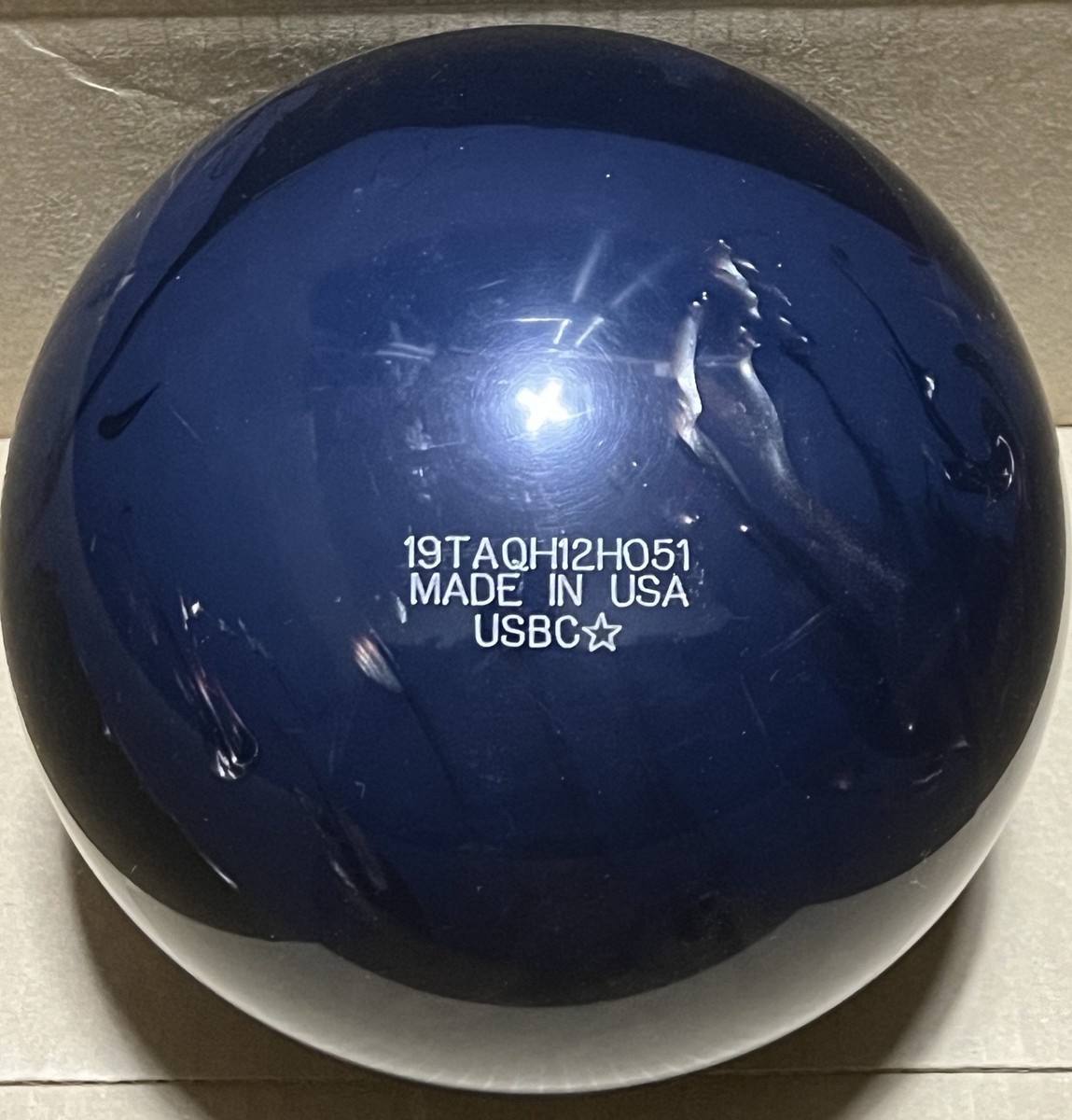 Storm IQ Tour Black Overseas 15 lb Bowling Ball New in Original