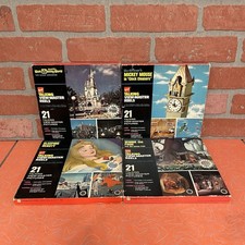 Walt Disney GAF Talking View Master Reels Lot Of 4 Sleeping Beauty Mickey Pooh