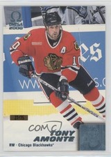 1999-00 Pacific Omega Platinum Blue 27/75 Tony Amonte #51 07po