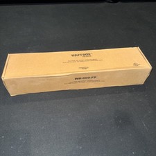 WATTBOX WB-600-FP with Voltage and Current Meters USB Ports - NEW