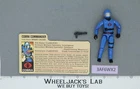 Cobra Commander V1.5 100% Complete 1983 G.I. Joe Hasbro Vintage Action Figure