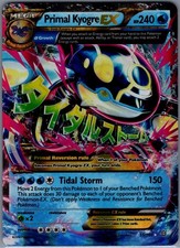 Primal Kyogre EX Alpha Ultra Rare XY - Primal Clash 55/160 NM