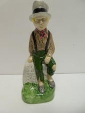 VINTAGE WOOD SONS POTTERY TOBY MUG JUG CHARLES DICKENS DAVID COPPERFIELD ENGLAND