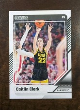 2024 Panini Caitlin Clark Collection Donruss #9 Base (RC)