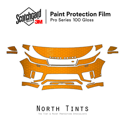Range Rover Sport 2018-2023 3M PRO Series PreCut Paint Protection Film PPF Kit