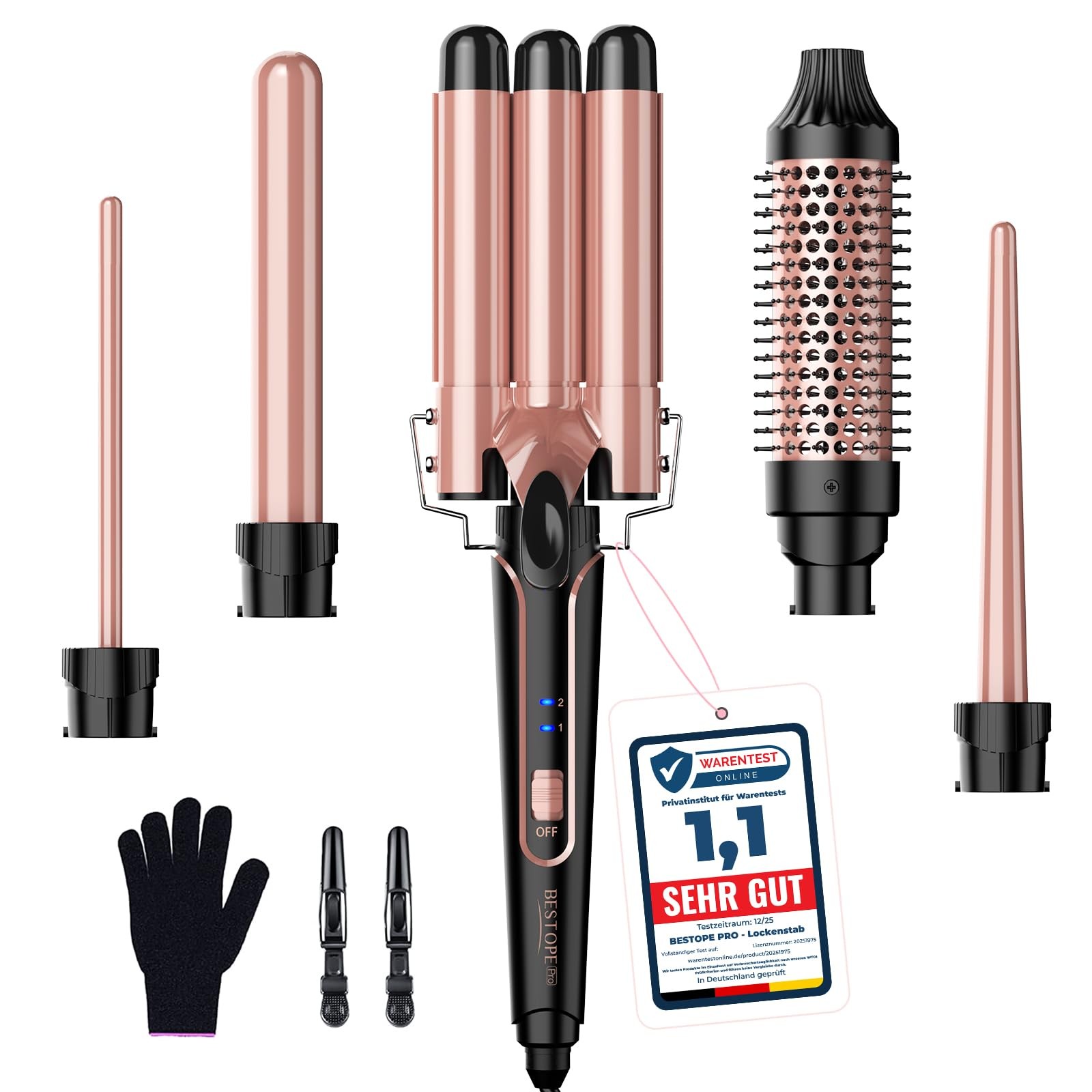 Miglior Ferro per Onde 5 in 1: Recensione e Styling Kit Ceramica