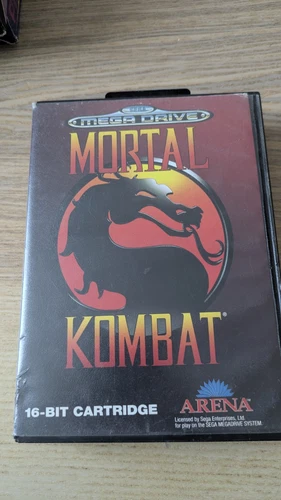 Mortal Kombat - SEGA Megadrive Mega Drive - Complet - PAL -  Bon Etat