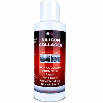 Acne Scars Silicon & Collagen Facial Gel Skin Resurfacing Anti-wrinkle ALKA VITA